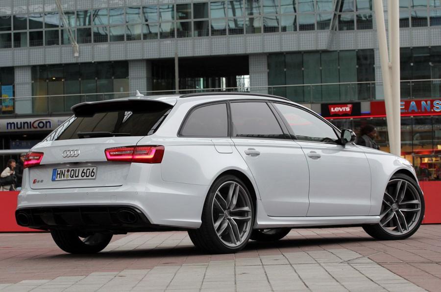  Audi RS6 Avant (4G, C7) 2013 года  (WW) (фото 85 из 90)